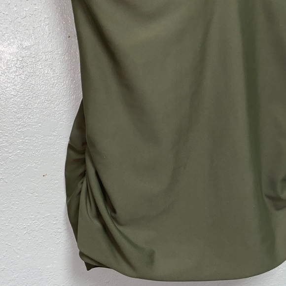 Prana Forest Green Tankini 3628 - Picture 3 of 6